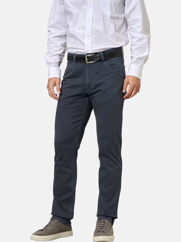 BABISTA Regular Broek ' Valdiano ' in Blauw: voorkant