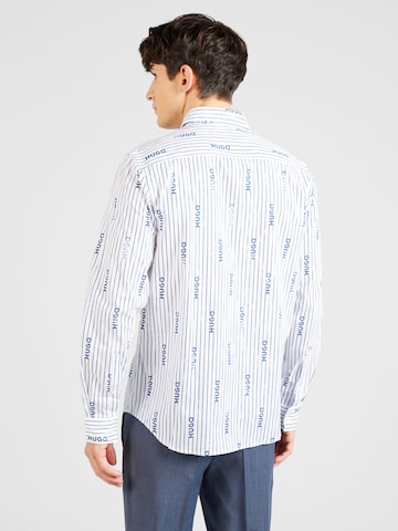 HUGO Red Regular fit Button Up Shirt 'Emero' in White