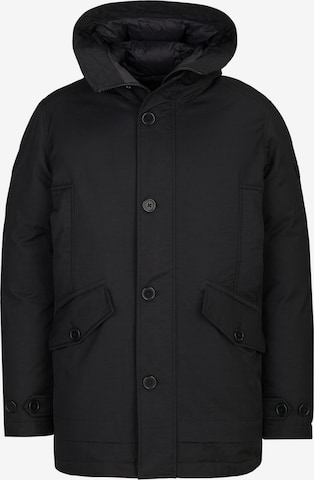 19V69 ITALIA Winter parka 'Jamie' in Black: front