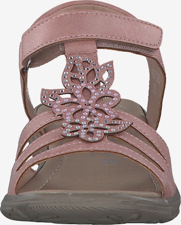 RICOSTA Sandals 'Celina 6401602' in Pink