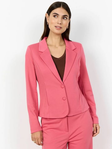 Soyaconcept Blazer ' SC-DANIELA 1 ' in Pink: Vorderseite