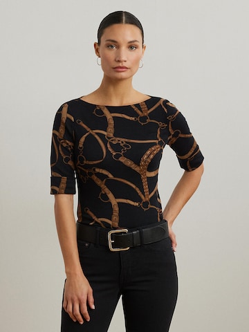 Lauren Ralph Lauren Shirt in Black: front