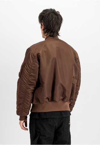 Veste mi-saison 'MA-1 Heritage' ALPHA INDUSTRIES en marron