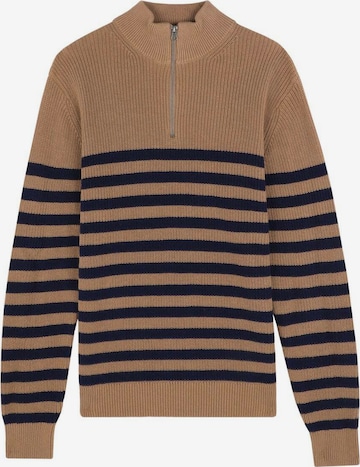 ScalpersPulover ' ' - bež boja: prednji dio