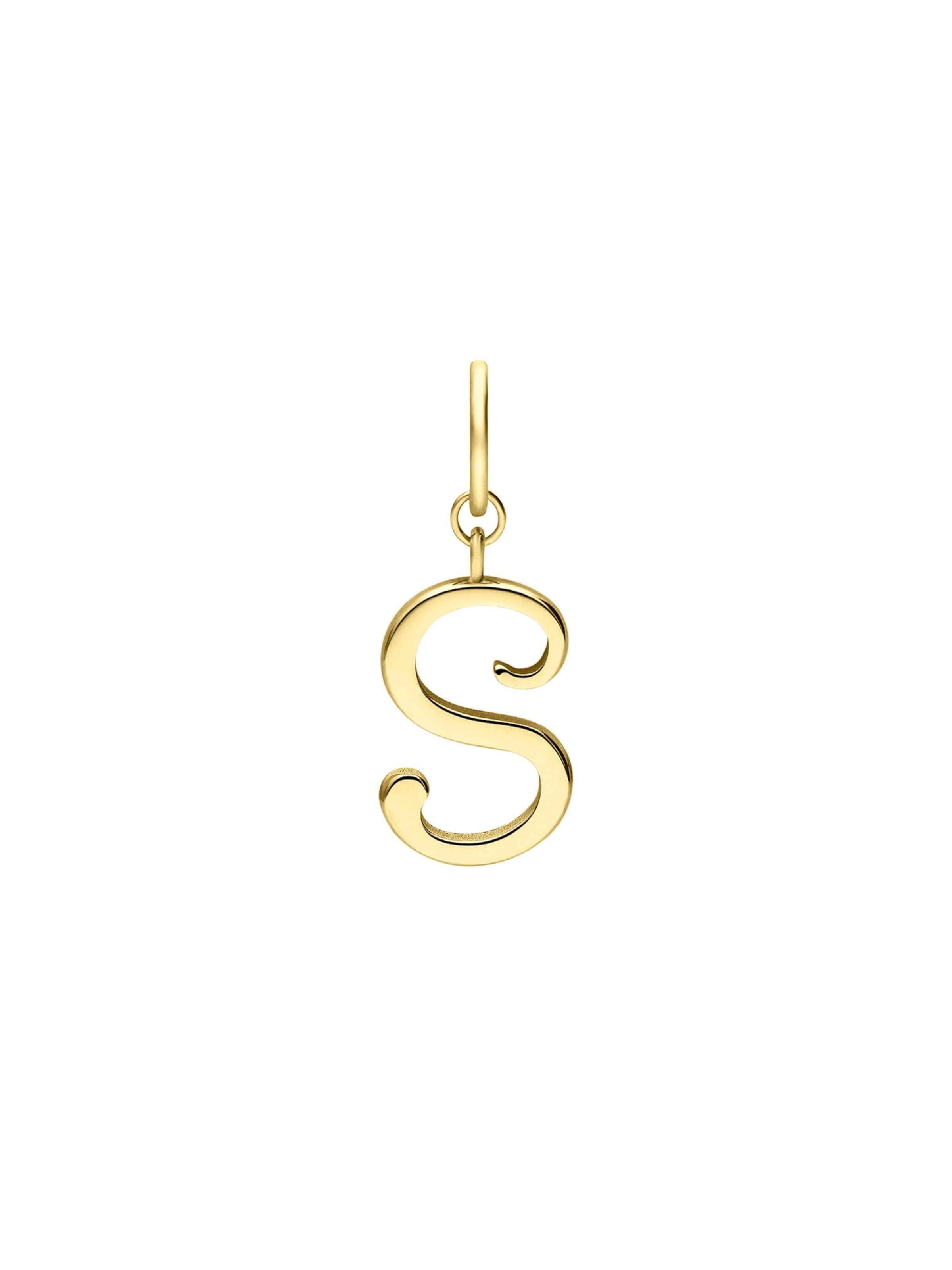 Lucardi Hangers in Goud: voorkant