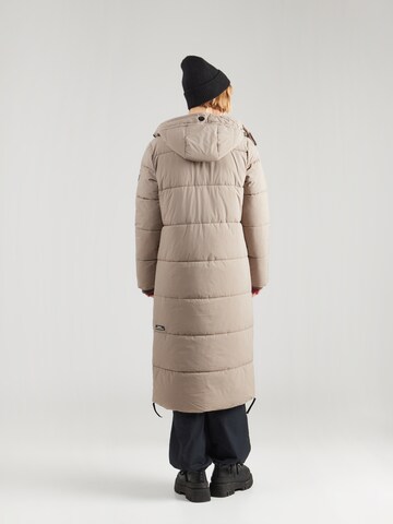 Sublevel Демисезонное пальто в Коричневый