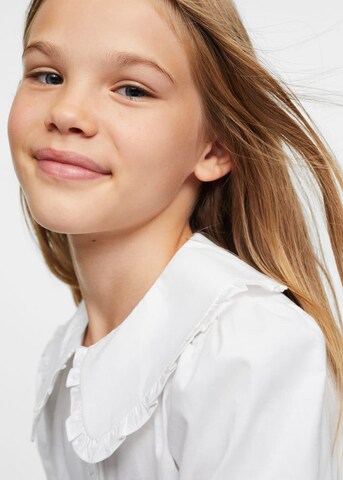 MANGO KIDS Blouse 'Granada' in White