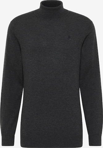 DreiMaster Klassik Sweater in Grey: front