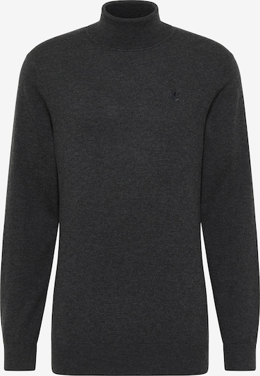 DreiMaster Klassik Pull-over en gris foncé, Vue avec produit