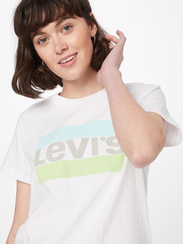 LEVI'S ® - Camisa 'The Perfect Tee' em branco