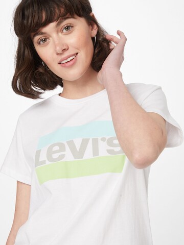 LEVI'S ® Shirt 'The Perfect Tee' in Wit