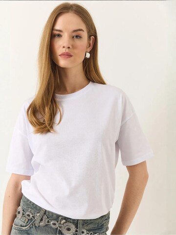 Bianco Lucci Shirt in Wit