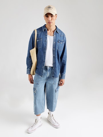 Regular fit Camicia 'BARSTOW WESTERN' di LEVI'S ® in blu