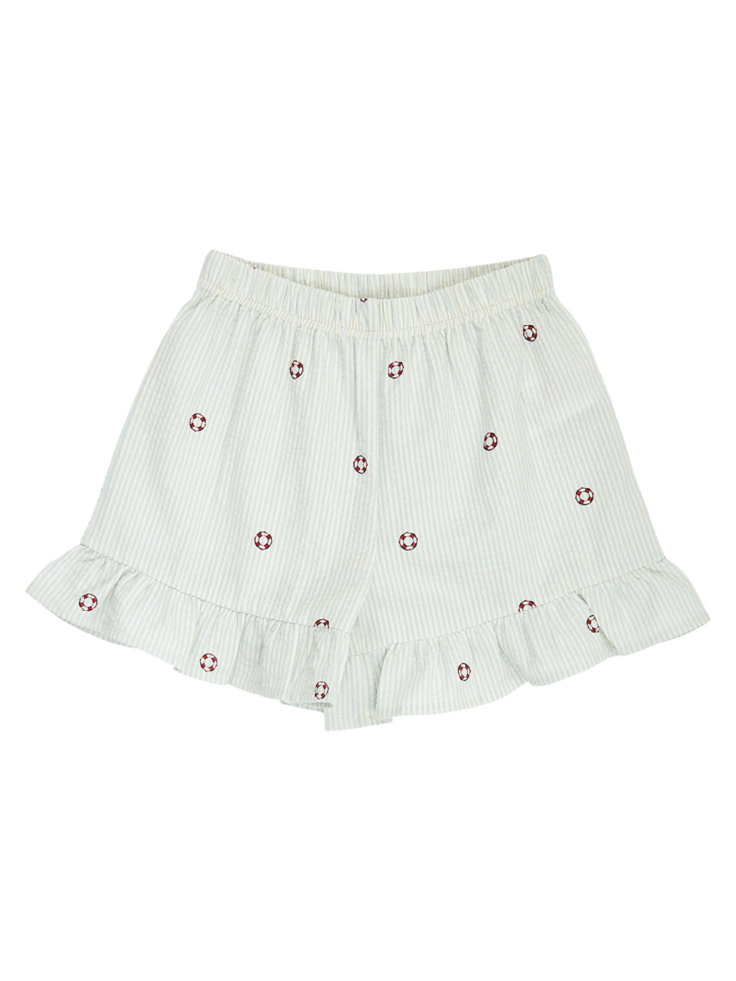 Müsli by GREEN COTTON Regular Trousers in Beige