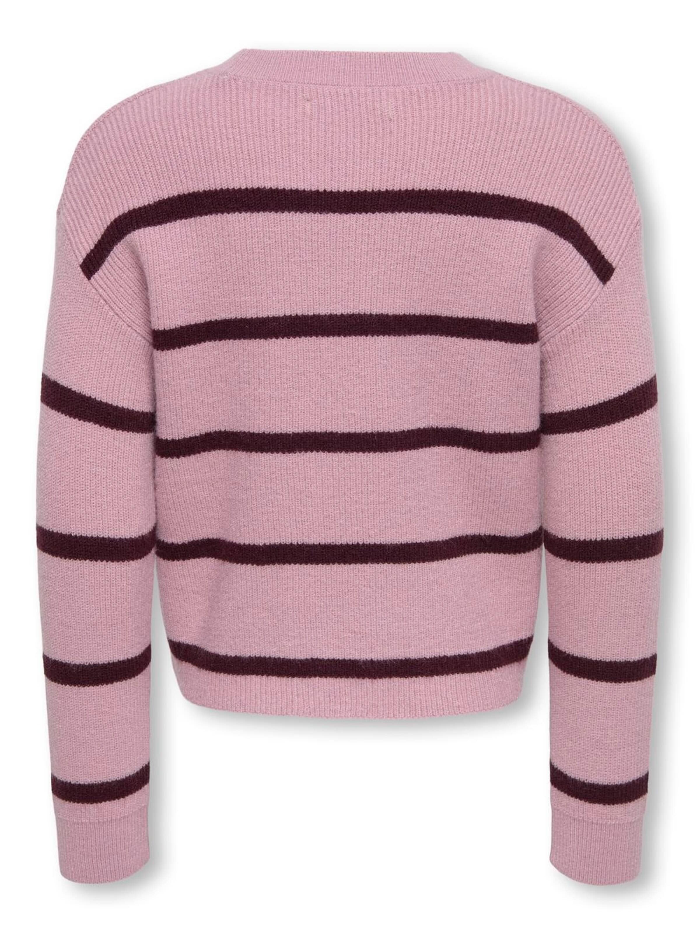 Only Mini Pullover 'KMGFRANCA' in Lila