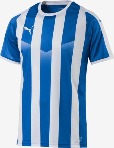 PUMA Trikot in blau / weiß, Produktansicht