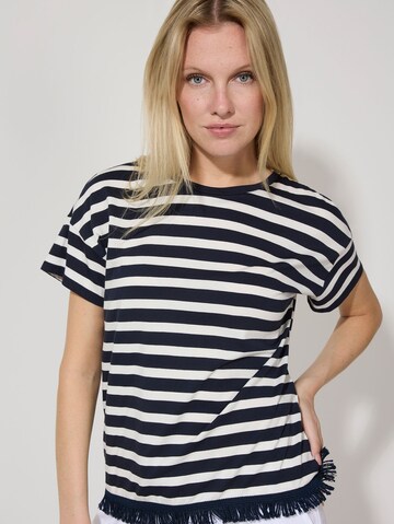 MORE & MORE Shirt in Blau: Vorderseite