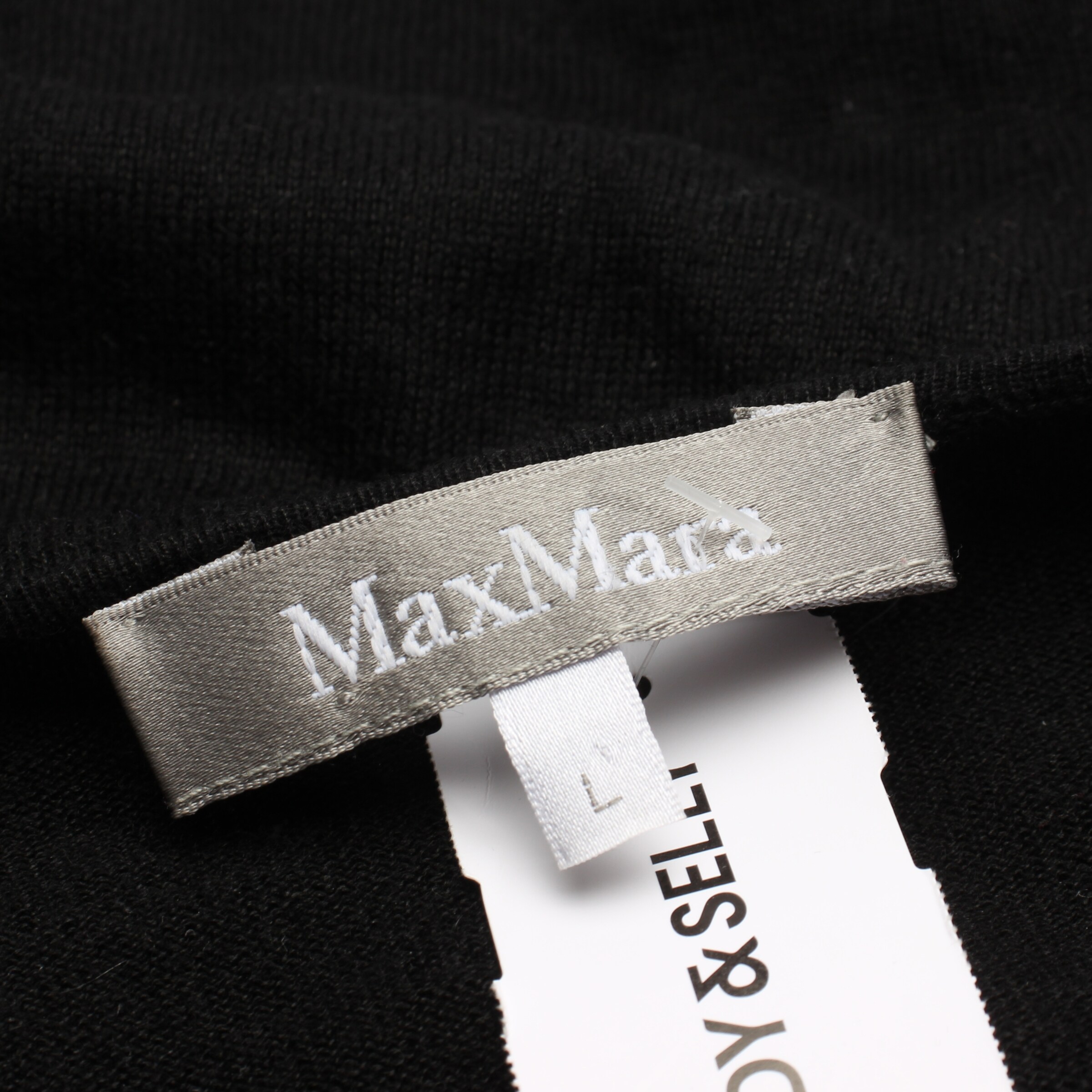 Max Mara Sweater & Cardigan in L in Black