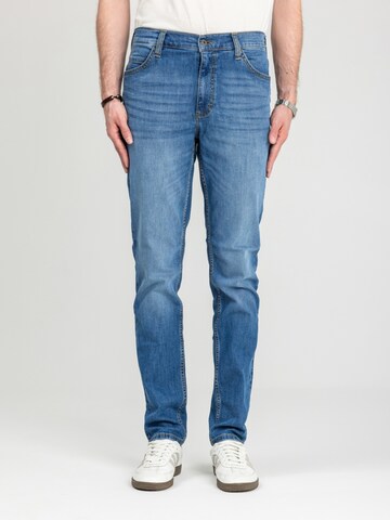 Tapered Jeans 'Mustang Style Tramper Tapered Denim Blue 1018016 5000 623' di MUSTANG in blu: frontale