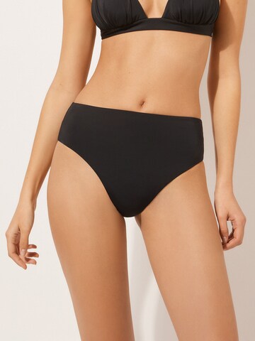 CALZEDONIA BIKINI HOSEN in Schwarz