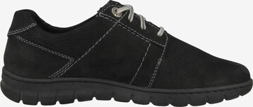 JOSEF SEIBEL Athletic Lace-Up Shoes 'Steffi' in Black