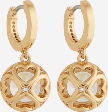 Boucles d'oreilles Kate Spade en or