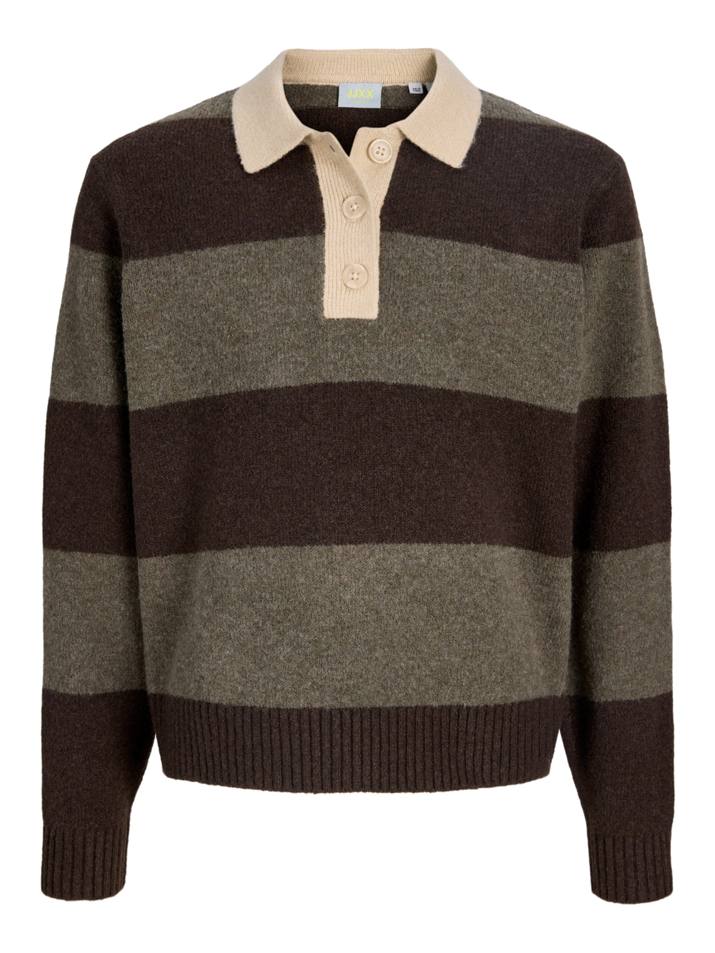 JJXX Pullover 'JXRUBY' in Braun: Vorderseite