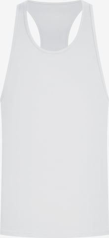 T-Shirt ' Florian ' Smilodox en blanc : devant