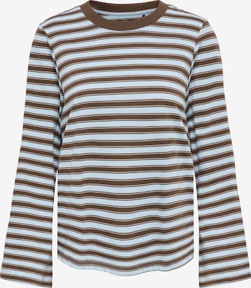 T-shirt 'ONLLuna' ONLY en bleu : devant