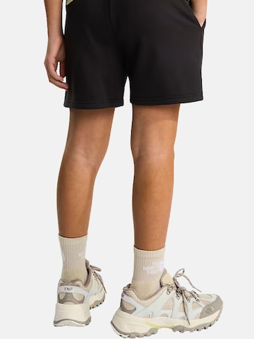 THE NORTH FACE - regular Pantalón 'THE NORTH FACE kids TEEN SIMPLE DOME LT SHT PANTALOCINO' en negro