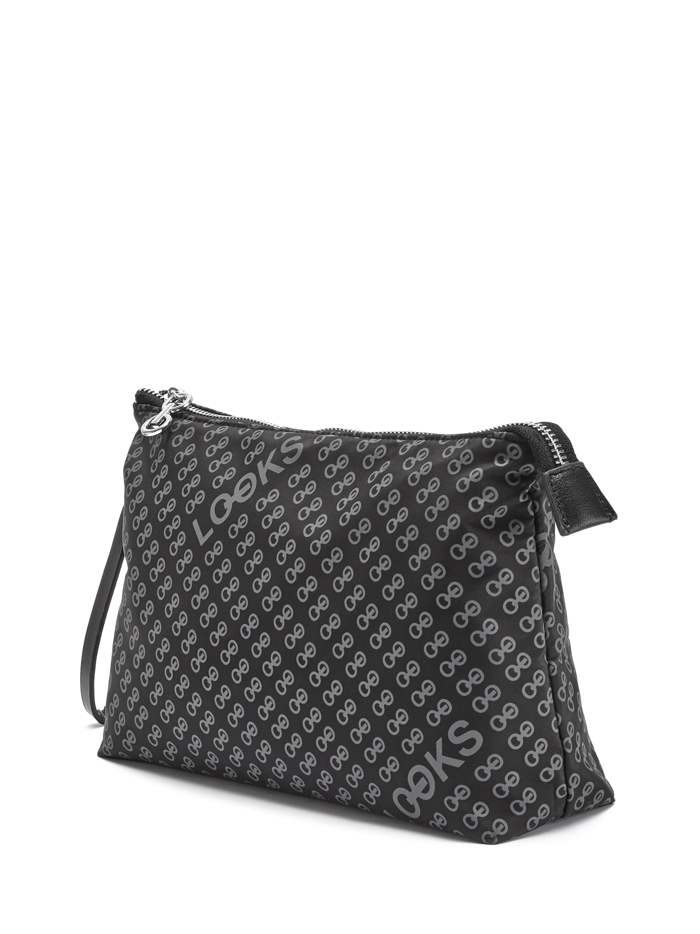 LOOKS by Wolfgang Joop Cosmetic bag in Grey: front