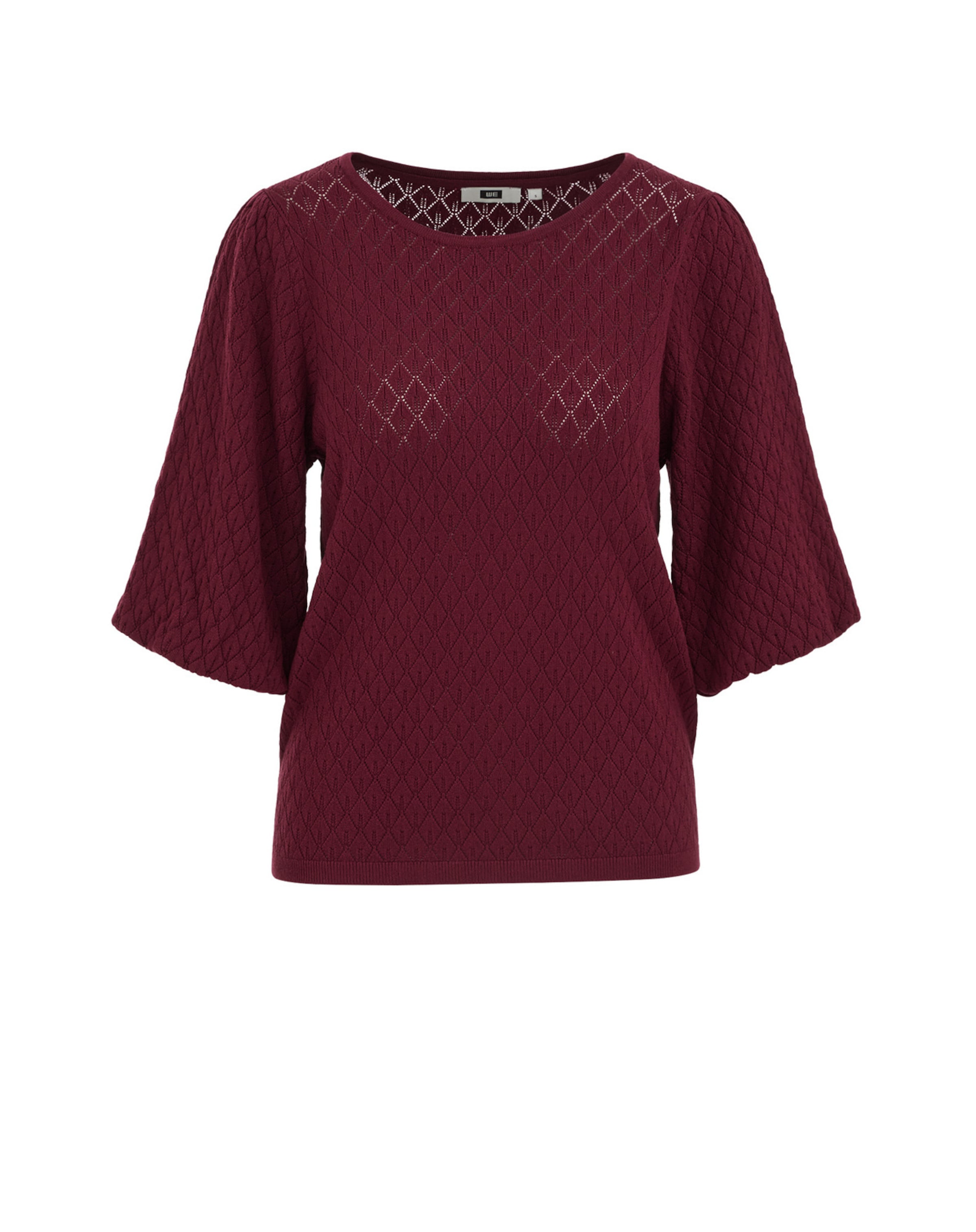 raudona WE Fashion Megztinis: priekis