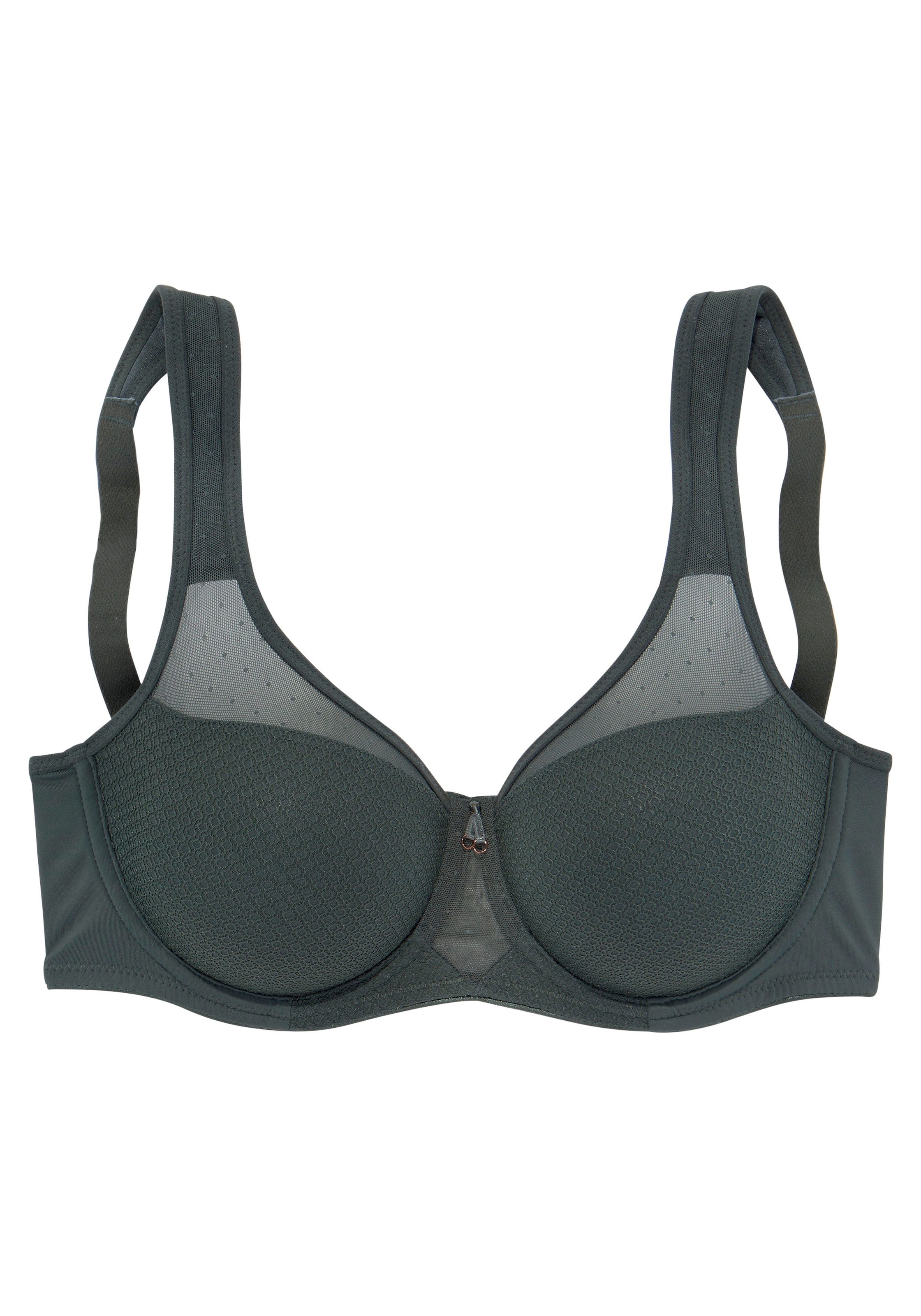 Reggiseno di NUANCE in verde: frontale