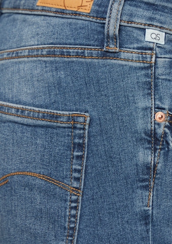 QS Skinny Jeans in Blauw