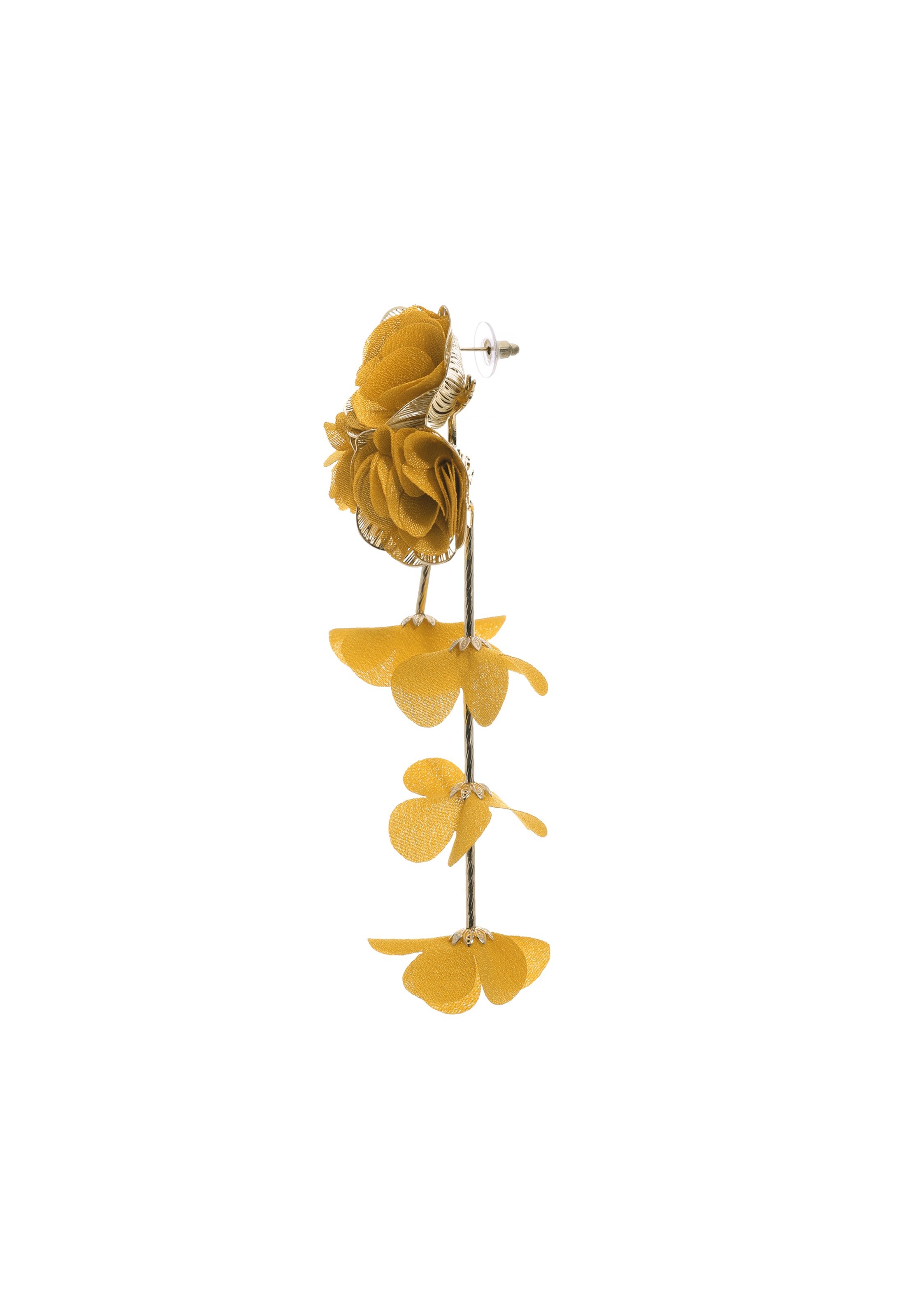 faina Earrings in Yellow