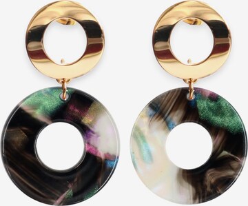 Fräulein Wunder Earrings 'Adua' in Mixed colors: front