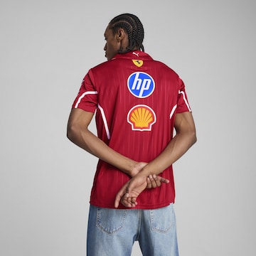 T-Shirt fonctionnel 'Scuderia Ferrari HP 2025 Team' PUMA en rouge