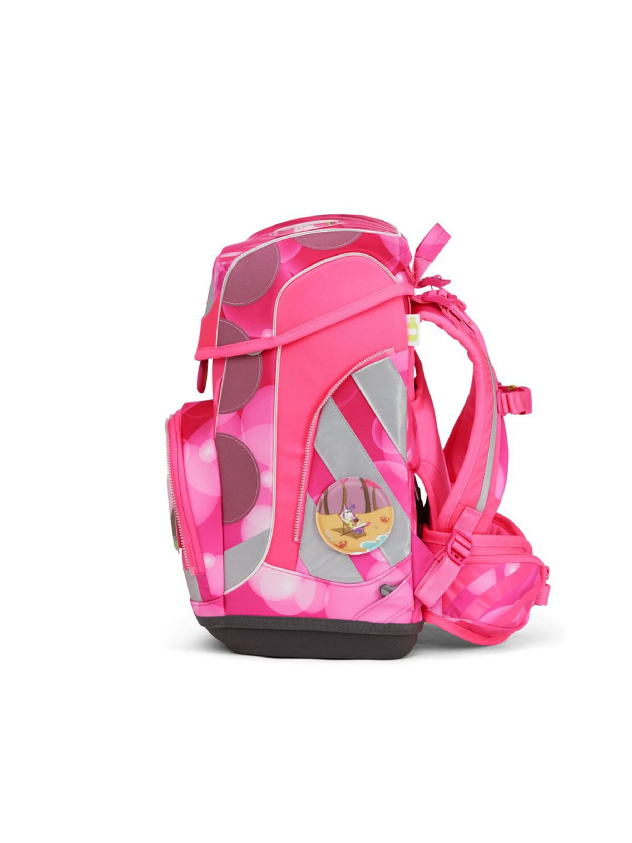 ergobag Rucksack 'Cubo Set 5tlg'‌‌‌ in Pink