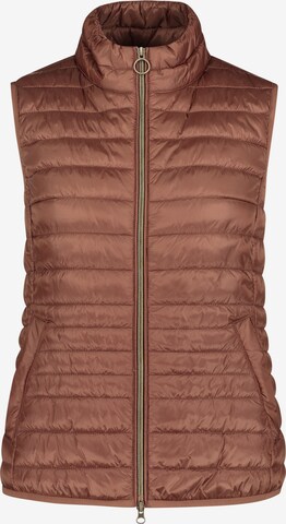 Betty Barclay Bodywarmer in Bruin: voorkant