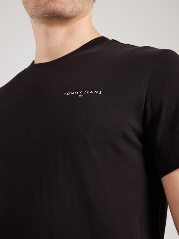 Tommy Jeans Футболка в Черный