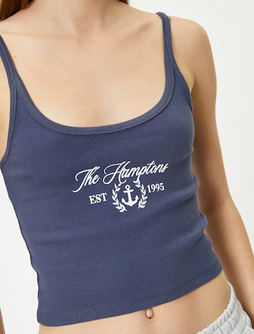 Koton Top in Blau