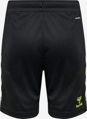 Regular Pantalon de sport Hummel en noir