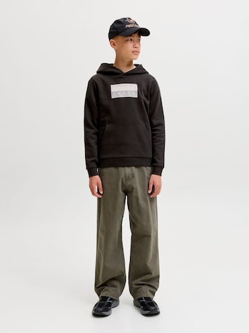 Jack & Jones Junior Sweatshirt 'JCOFusion' in Black