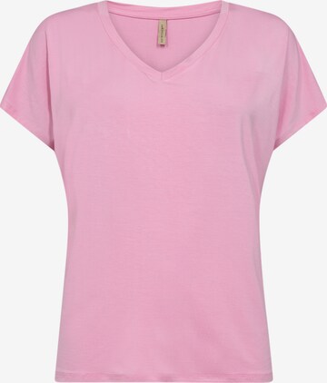 T-shirt 'MARICA 32' Soyaconcept en rose : devant