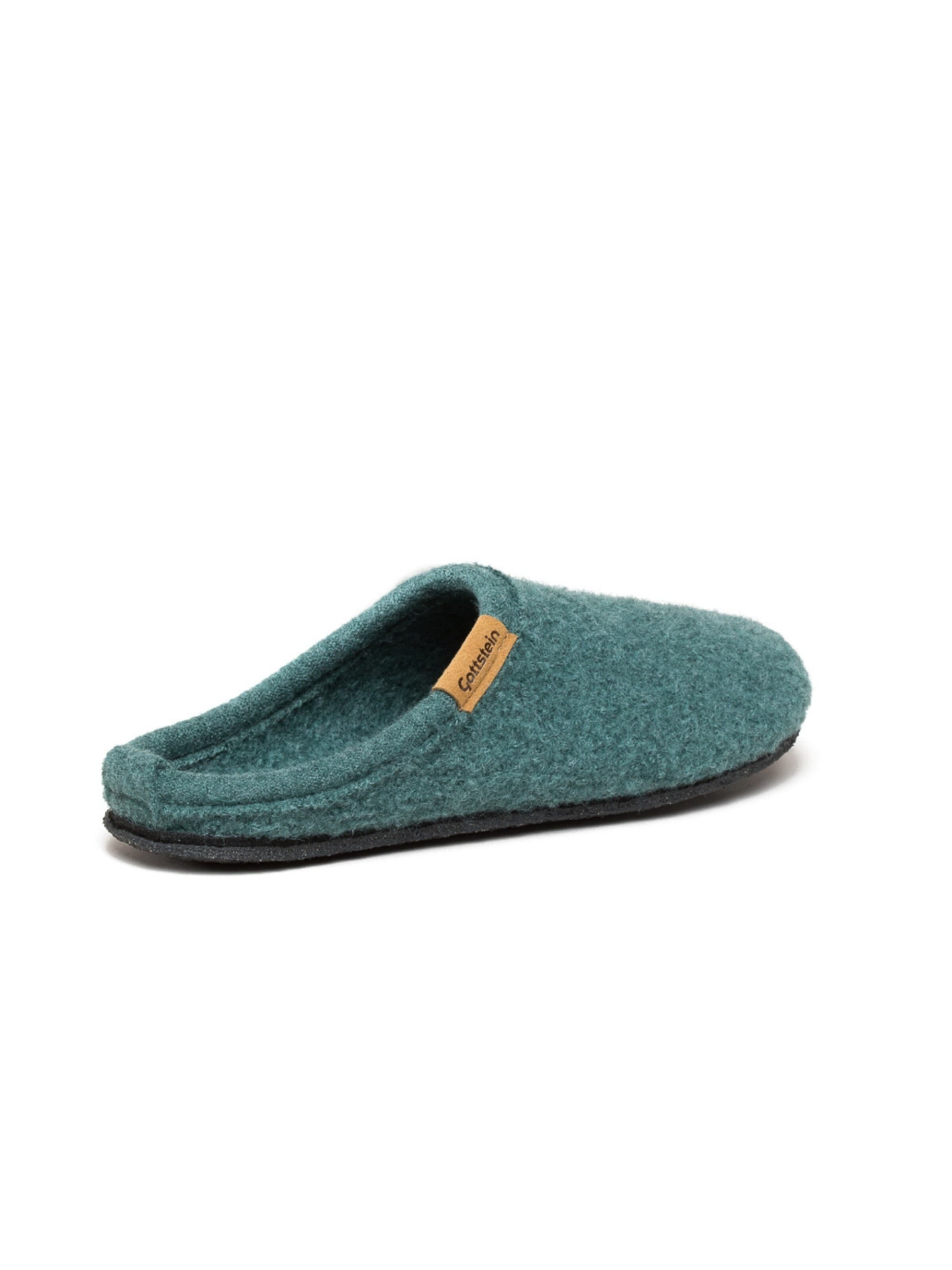 Gottstein Slippers 'Walkpantoffel Alpine Light' in Green