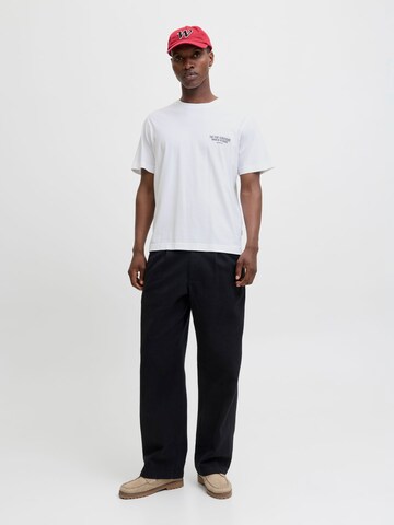 JACK & JONES Bluser & t-shirts 'JORYork' i hvid