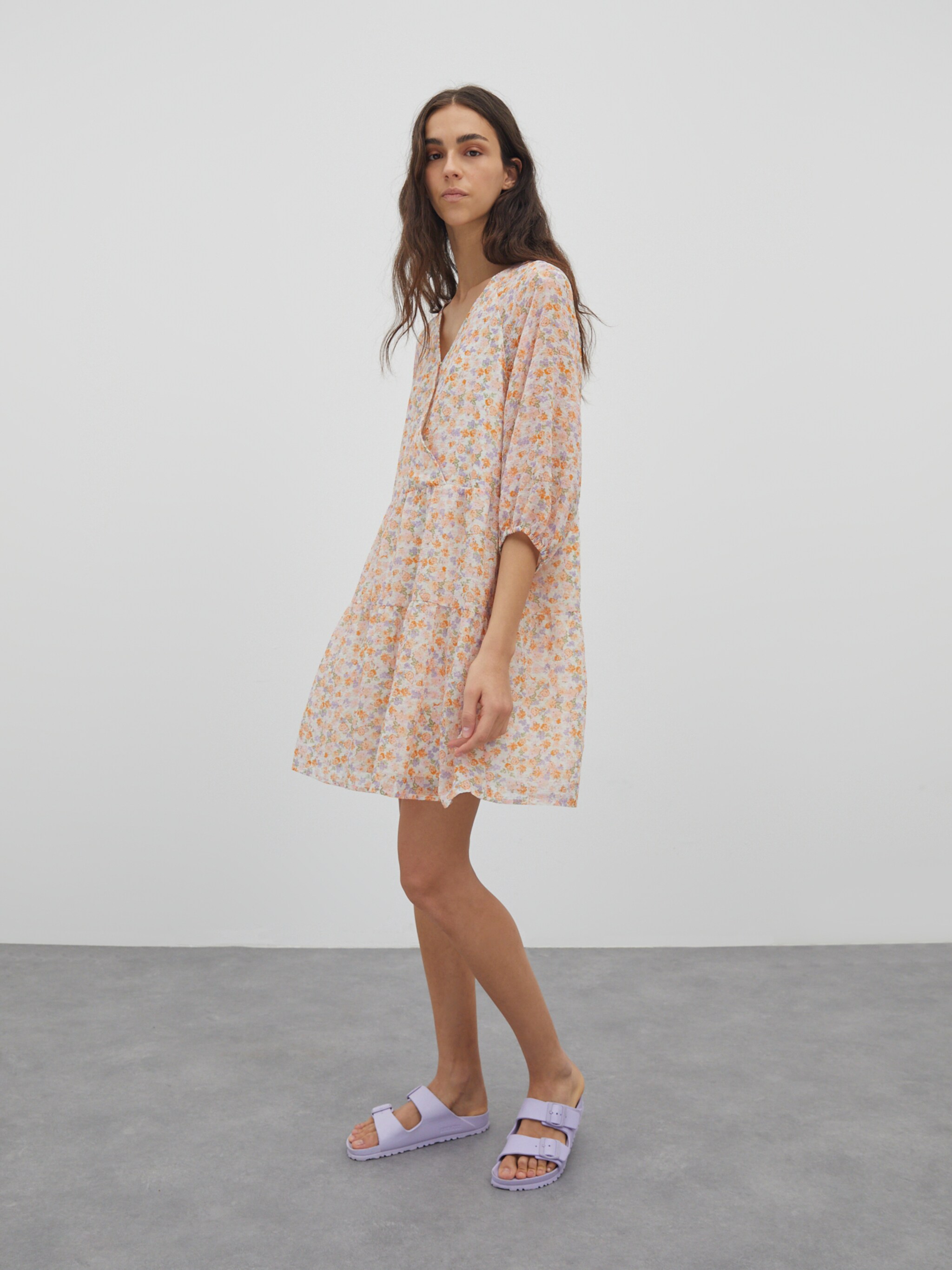 EDITED Produkte Kleid 'Marou' creme