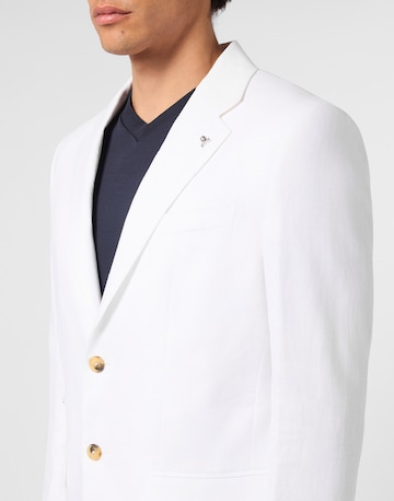 Philipp Plein Slim Fit Sakko in Weiß
