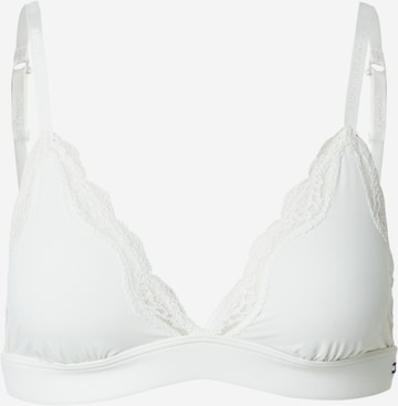 Tommy Hilfiger Underwear - Triangular Soutien em branco: frente