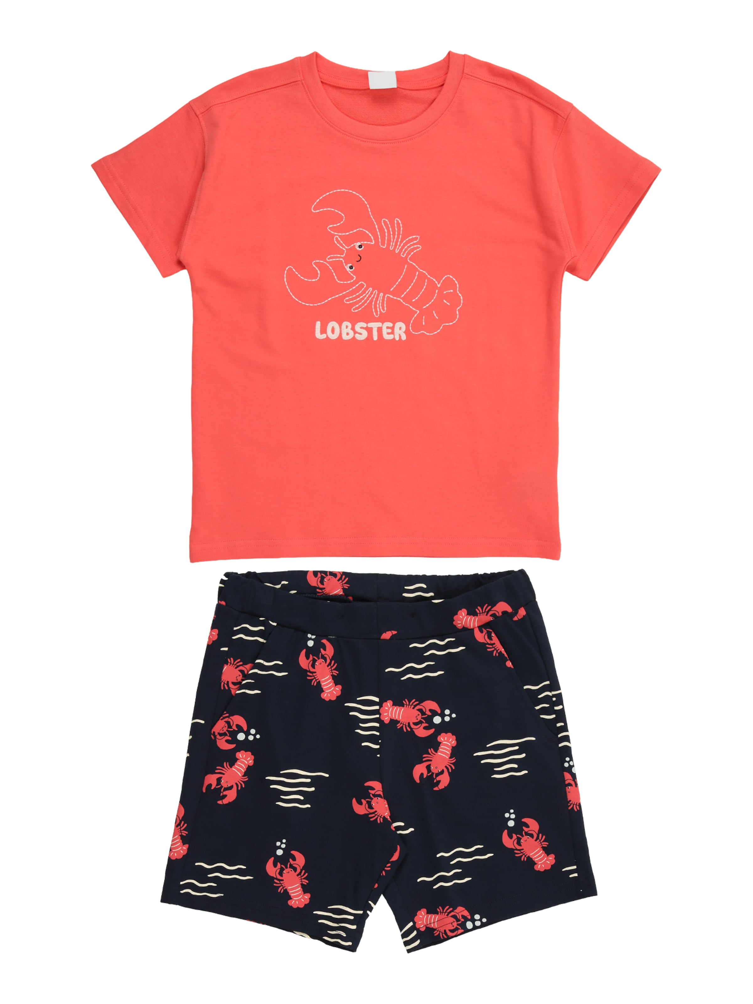 Set Lindex en orange : devant